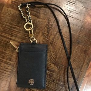 Tory Burch wristlet/lanyard